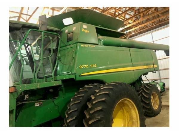 Комбайн John Deere 9770 STS (2008)
