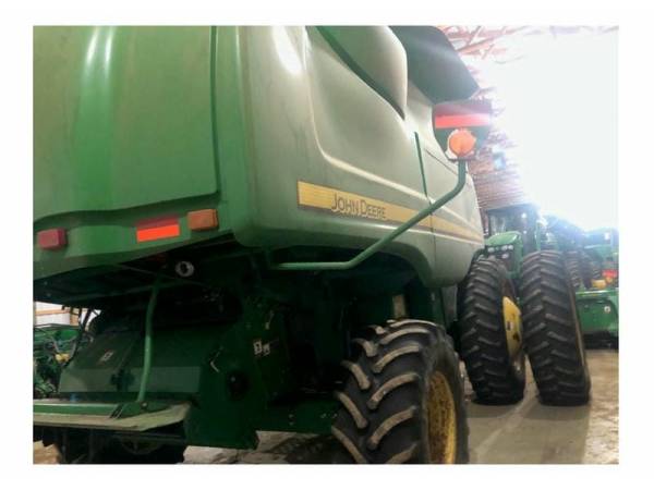 Комбайн John Deere 9770 STS (2008)