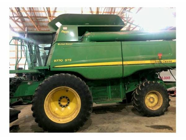 Комбайн John Deere 9770 STS (2008)