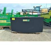 Противовес Tridaagro Dambo 600