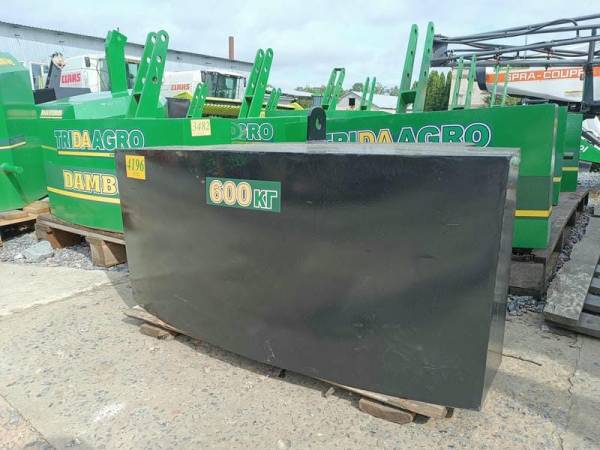 Противовес Tridaagro Dambo 600
