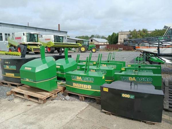 Противовес Tridaagro Dambo 600