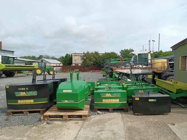 Противовес Tridaagro Dambo 600