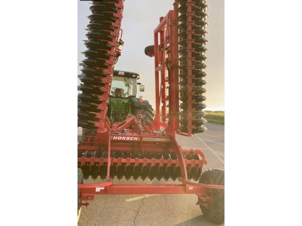 Дисковая борона Horsch Joker 8 RT (2013)