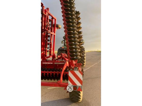 Дисковая борона Horsch Joker 8 RT (2013)