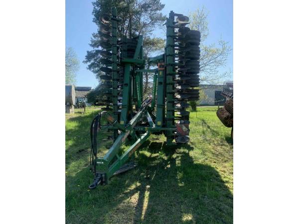 Дисковая борона Amazone Catros + 7501 T  (2007)
