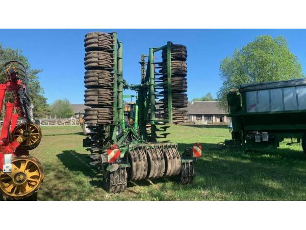 Дисковая борона Amazone Catros + 7501 T  (2007)