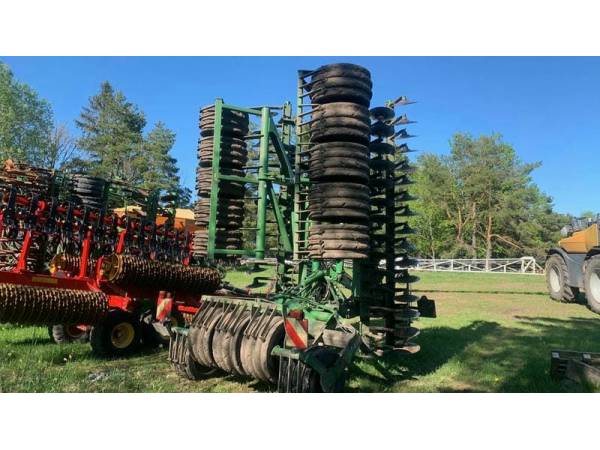 Дисковая борона Amazone Catros + 7501 T  (2007)