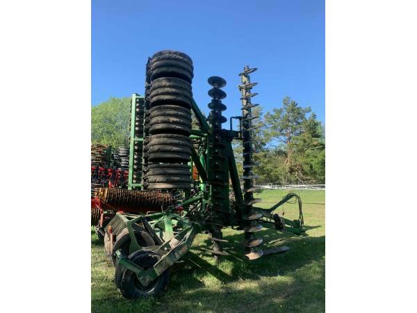 Дисковая борона Amazone Catros + 7501 T  (2007)