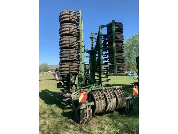 Дисковая борона Amazone Catros + 7501 T  (2007)