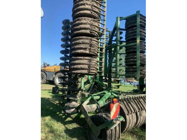 Дисковая борона Amazone Catros + 7501 T  (2007)