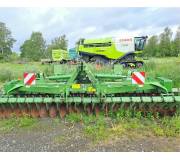 Дисковая борона Amazone Catros + 6002-2
