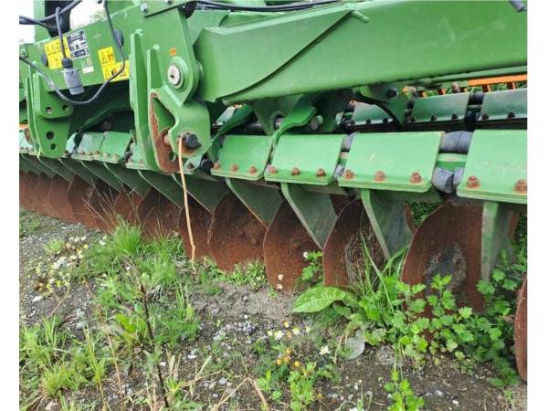 Дисковая борона Amazone Catros + 6002-2  (2018)