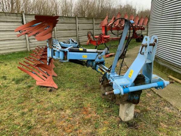 Плуг оборотный Lemken EuroDiamant 10 5+1 (2011)