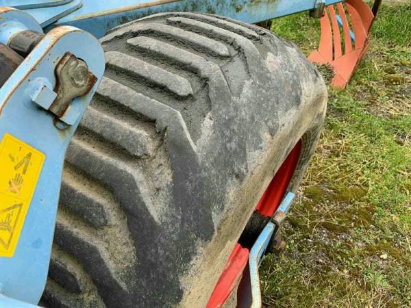 Плуг оборотный Lemken EuroDiamant 10 5+1 (2011)