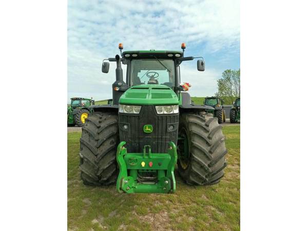 Трактор John Deere 8370R (2016)