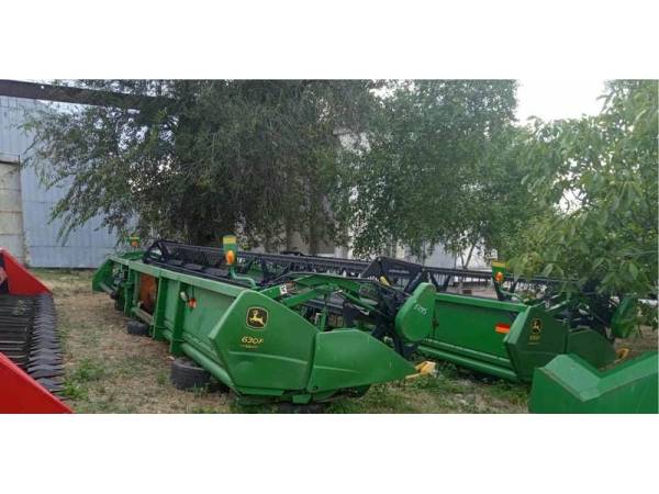 HydraFlex Жатка John Deere 630F