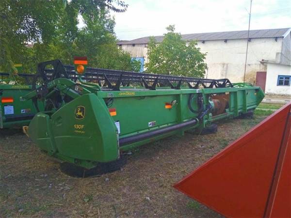 HydraFlex Жатка John Deere 630F