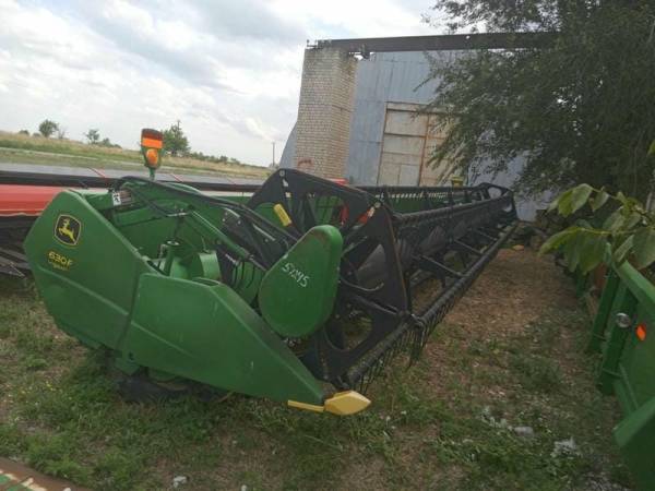 HydraFlex Жатка John Deere 630F