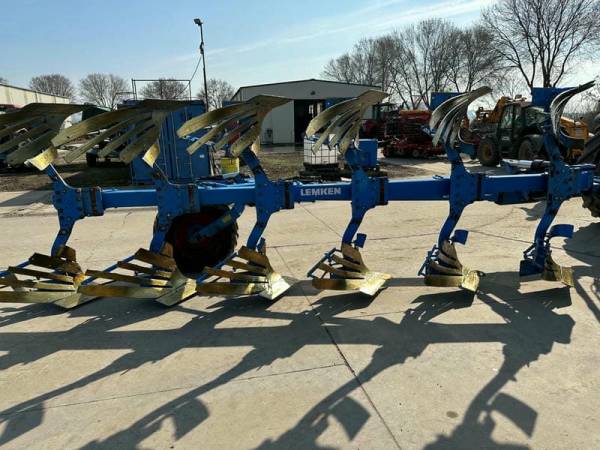 Плуг оборотный Lemken VariDiamant 6+1 (2008)