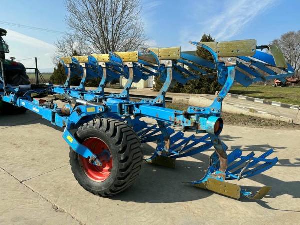Плуг оборотный Lemken VariDiamant 6+1 (2008)