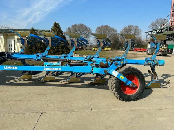 Плуг оборотный Lemken VariDiamant 6+1 (2008)