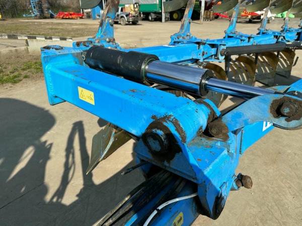 Плуг оборотный Lemken VariDiamant 6+1 (2008)
