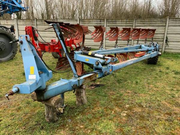 Плуг оборотный Lemken EuroDiamant 10 6+1 (2011)