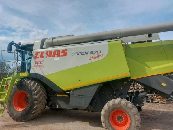 Комбайн Claas Lexion Montana 570 (2008)