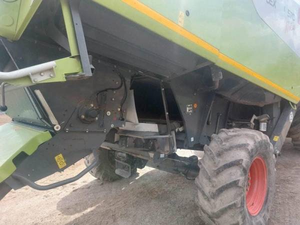 Комбайн Claas Lexion Montana 570 (2008)
