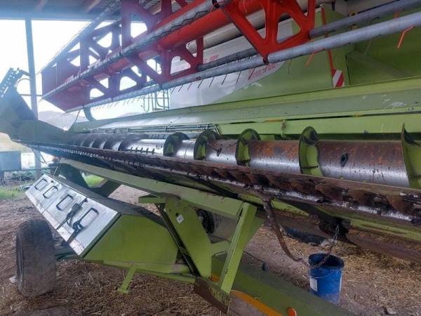 Комбайн Claas Lexion Montana 570 (2008)