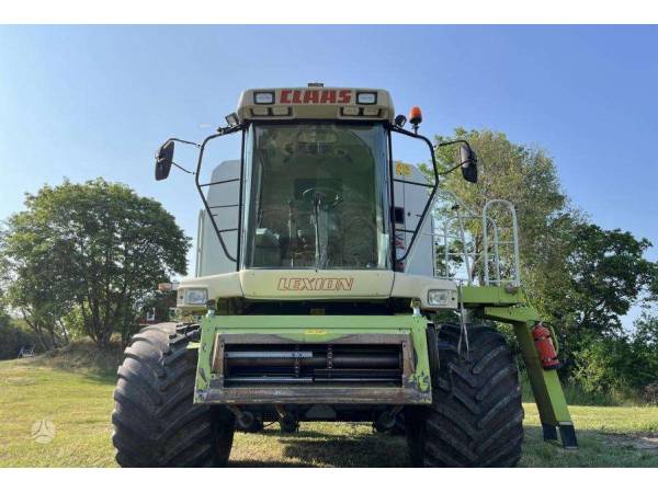 Комбайн Claas Lexion 460 (1999)