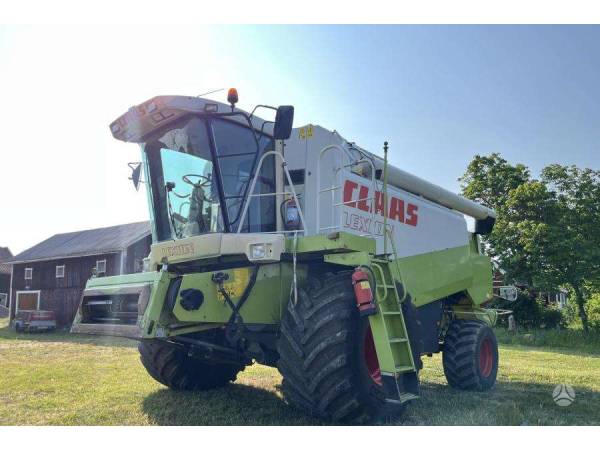 Комбайн Claas Lexion 460 (1999)
