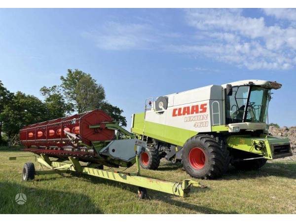 Комбайн Claas Lexion 460 (1999)