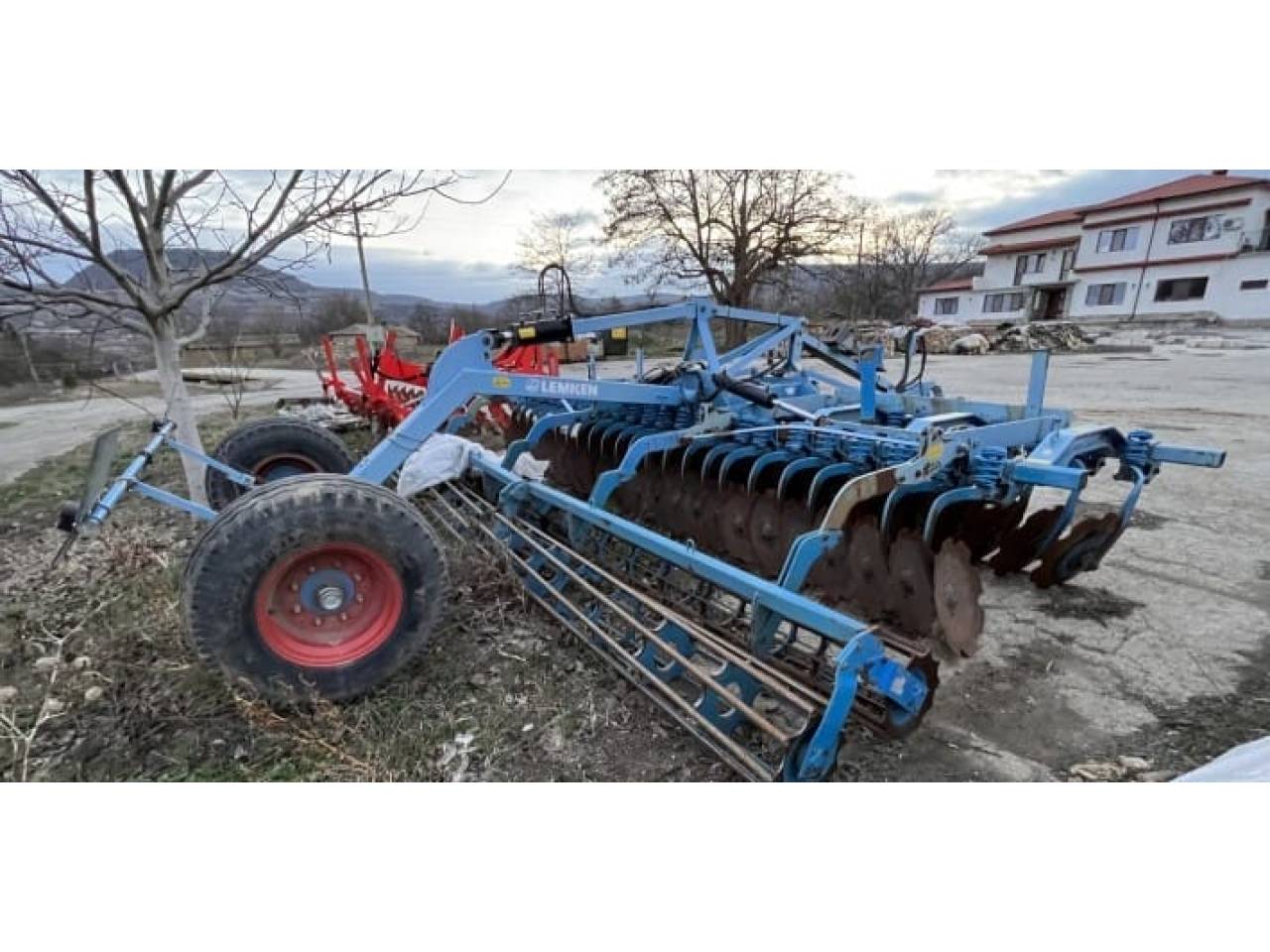 Дисковая борона Lemken Rubin 9/600 KUA (2011) - ТриДаАгро - С/Г