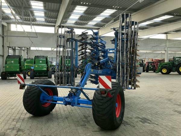 Дисковая борона Lemken Rubin 9/500 KUA (2013)