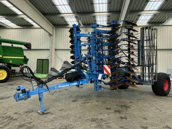 Дисковая борона Lemken Rubin 9/500 KUA (2013)