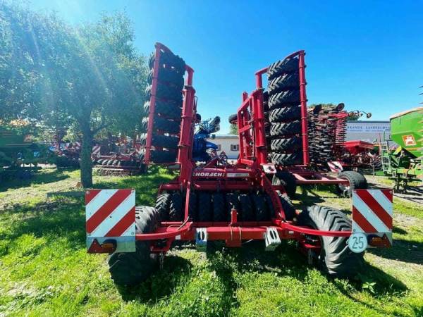 Дискова борона Horsch Joker 6 RT (2012)