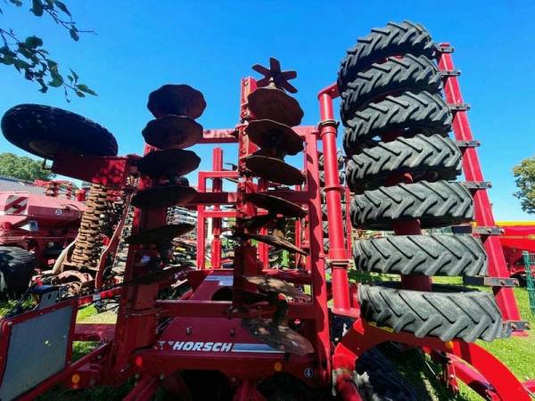 Дискова борона Horsch Joker 6 RT (2012)