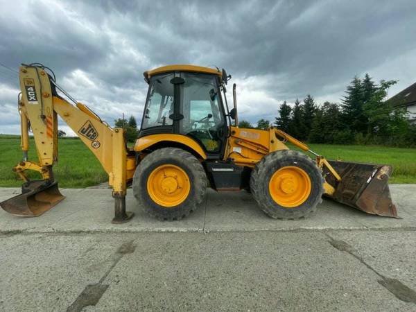 Экскаватор-погрузчик JCB 4CX (2005)