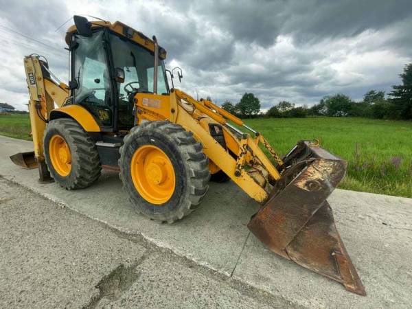 Экскаватор-погрузчик JCB 4CX (2005)