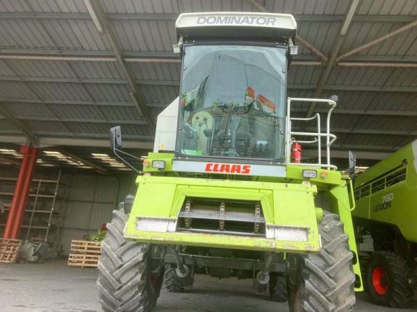 Комбайн Claas Dominator 130 (2006)