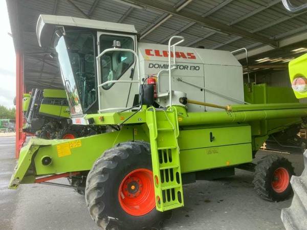 Комбайн Claas Dominator 130 (2006)
