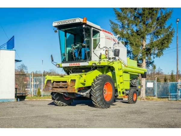 Комбайн Claas Dominator 150 Hydro  (2009)