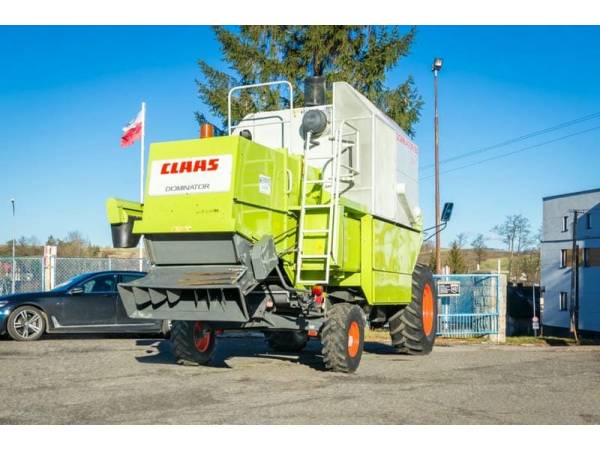 Комбайн Claas Dominator 150 Hydro  (2009)