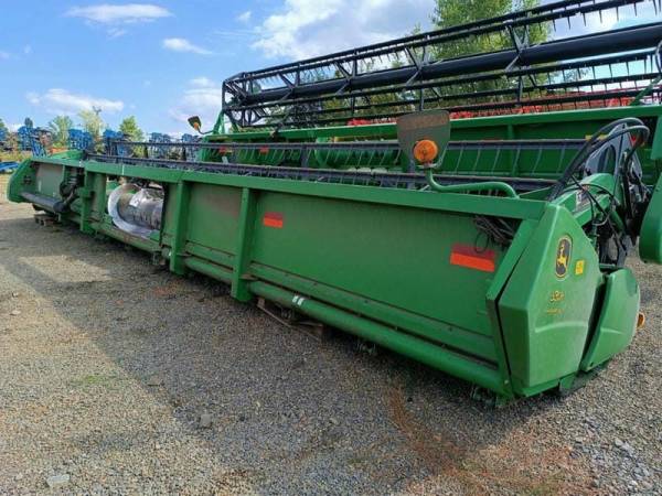 HydraFlex Жатка John Deere 630F (2006)