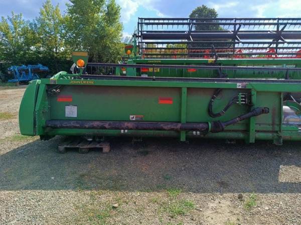 HydraFlex Жатка John Deere 630F (2006)