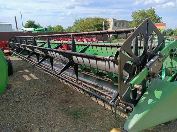 HydraFlex Жатка John Deere 630F (2006)