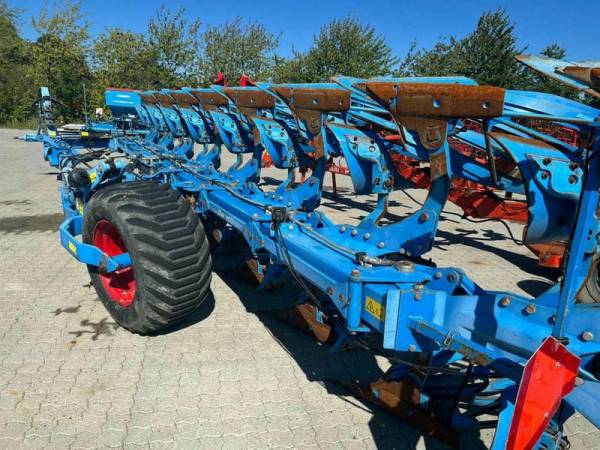 Плуг оборотный Lemken VariDiamant 7+1 (2016)