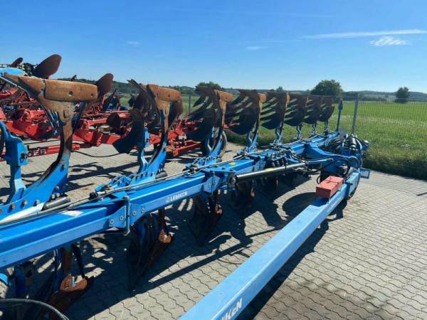 Плуг оборотный Lemken VariDiamant 7+1 (2016)